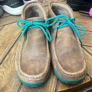 Twisted X’s Driving Mocs